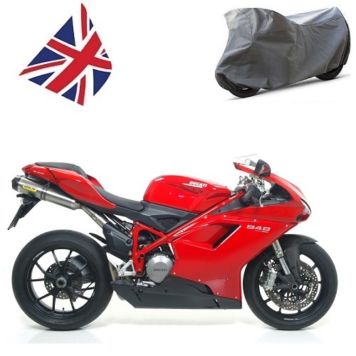 DUCATI 848 EVO MOTORBIKE COVER