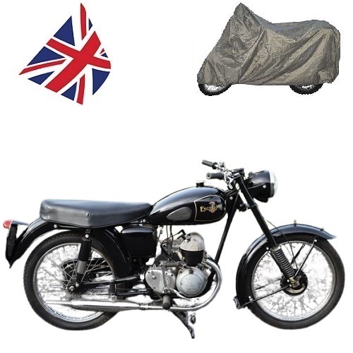 EXCELSIOR TALISMAN TWIN MOTORBIKE COVER