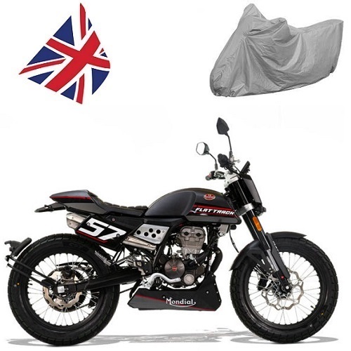 FB MONDIAL FLAT TRACK 125 MOTORBIKE COVER