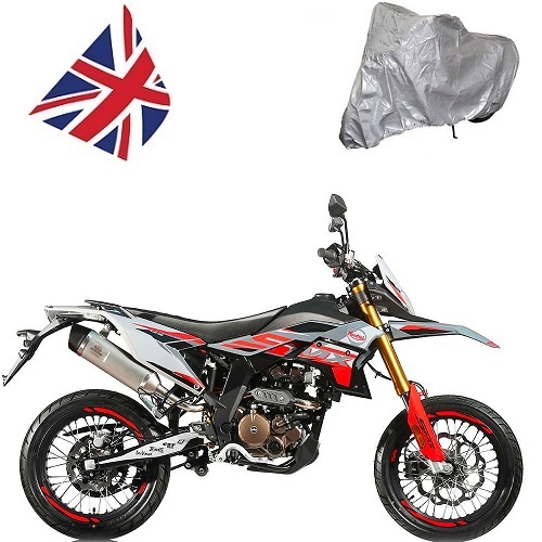 FB MONDIAL SMX 125 MOTORBIKE COVER