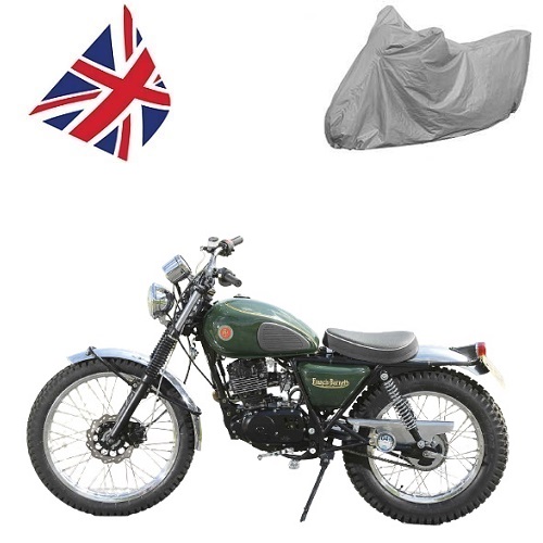 FRANCIS BARNETT MERLIN MOTORBIKE COVER