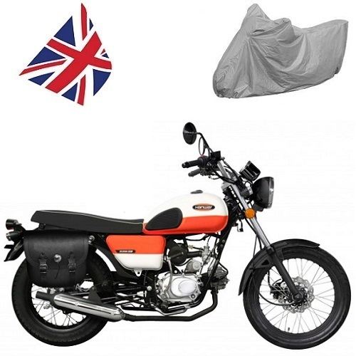 HANWAY RAW MOTORBIKE COVER