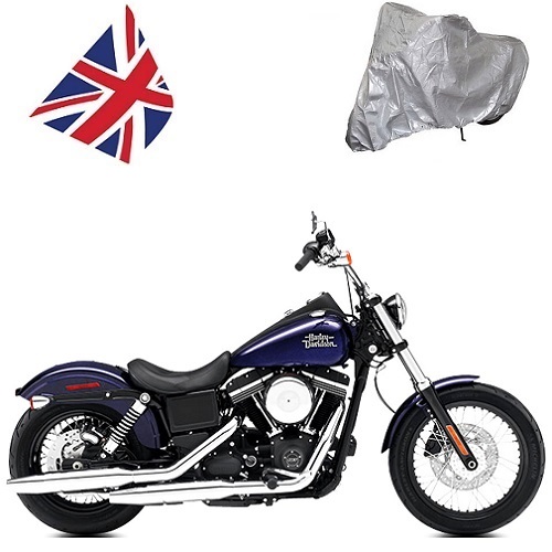 HARLEY DAVIDSON DYNA MOTORBIKE COVER