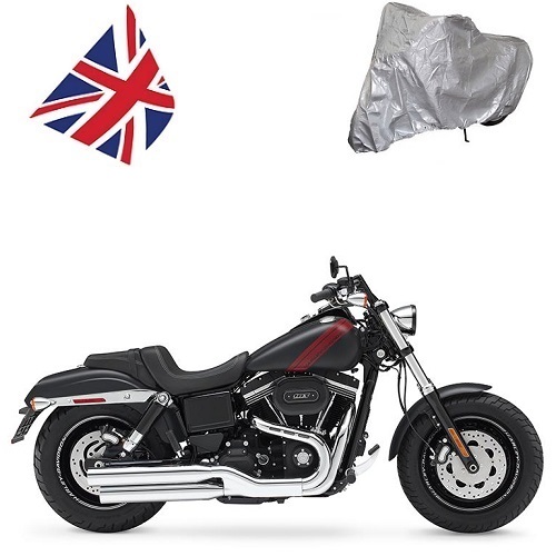 HARLEY DAVIDSON FAT BOB MOTORBIKE COVER