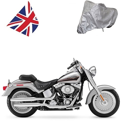 HARLEY DAVIDSON FLSTF MOTORBIKE COVER