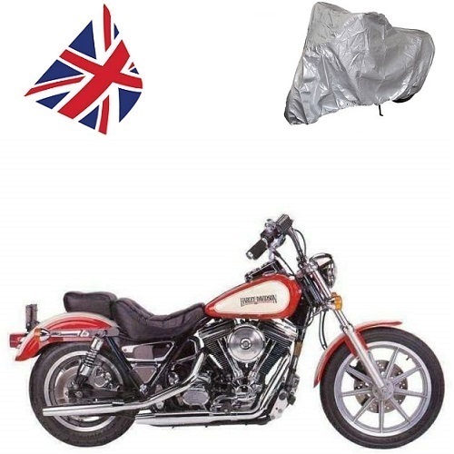 HARLEY DAVIDSON FXRS MOTORBIKE COVER