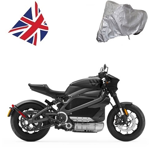 HARLEY DAVIDSON LIVEWIRE MOTORBIKE COVER