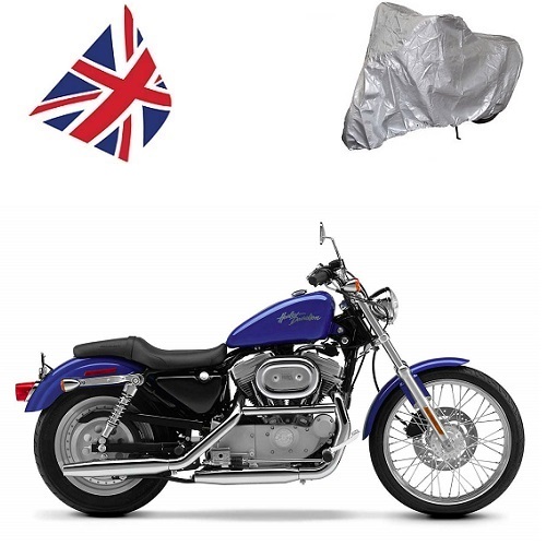 HARLEY DAVIDSON SPORTSTER XL883 MOTORBIKE COVER