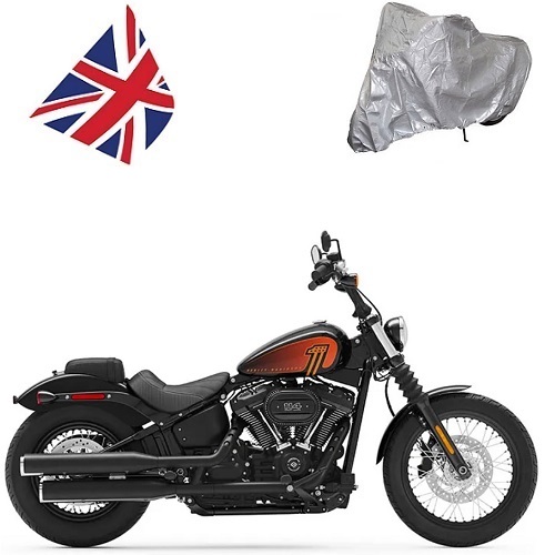 HARLEY DAVIDSON STREET BOB MOTORBIKE COVER