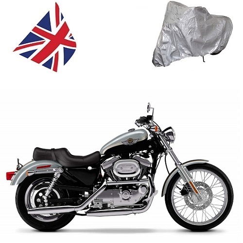 HARLEY DAVIDSON XL 1200C SPORTSTER MOTORBIKE COVER