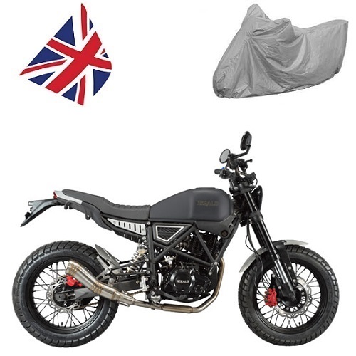 HERALD BRAT 125 MOTORBIKE COVER