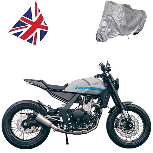 HERALD BRUTE 500 MOTORBIKE COVER