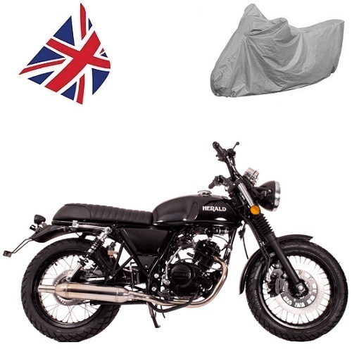 HERALD CLASSIC 125 MOTORBIKE COVER