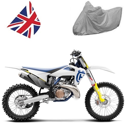 HUSQVARNA CR250 MOTORBIKE COVER