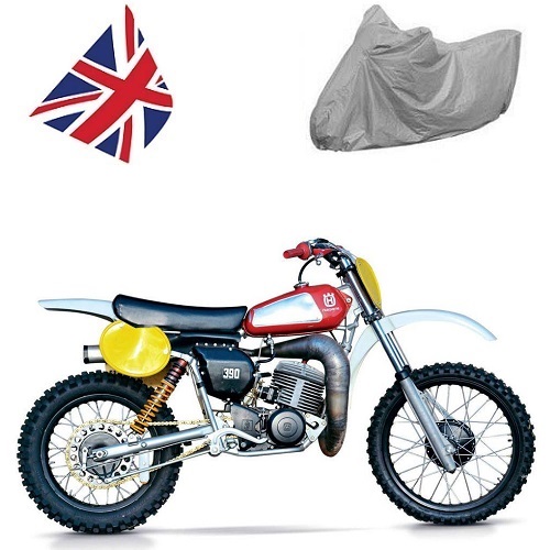 HUSQVARNA CR390 MOTORBIKE COVER