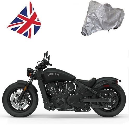 INDIAN SCOUT MOTORBIKE COVER