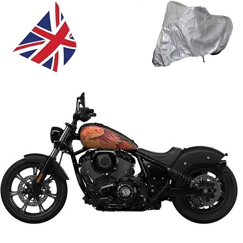 INDIAN SPIRIT MOTORBIKE COVER