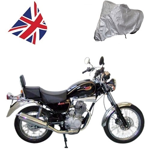 JAWA 125 CHOPPER MOTORBIKE COVER