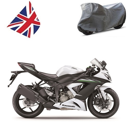 KAWASAKI NINJA ZX6R MOTORBIKE COVER