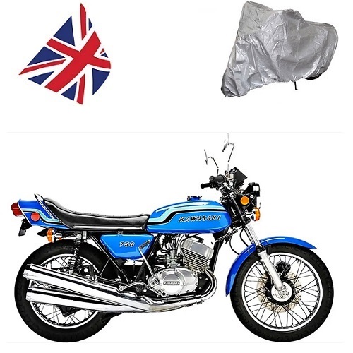 KAWASAKI TRIPLE MOTORBIKE COVER