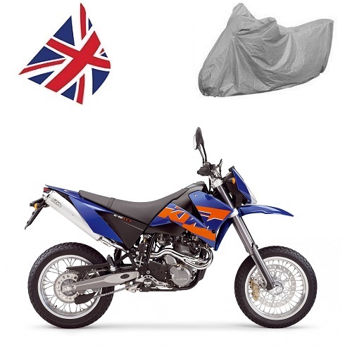 KTM 640 SUPERMOTO MOTORBIKE COVER