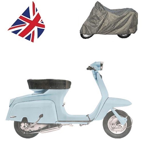 LAMBRETTA J50 SCOOTER MOTORBIKE COVER