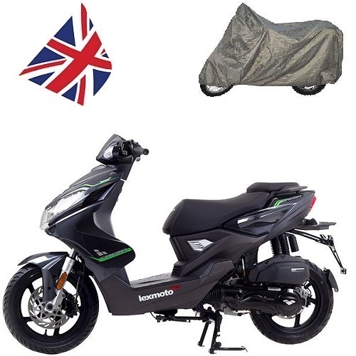 LEXMOTO ENIGMA MOTORBIKE COVER