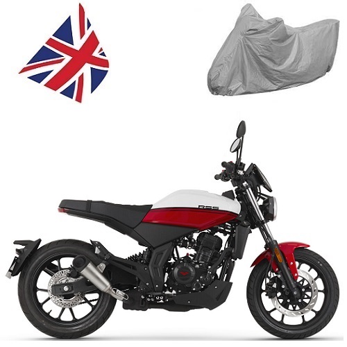 LEXMOTO RSS MOTORBIKE COVER