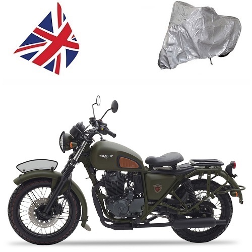 MASH FORCE MOTORBIKE COVER