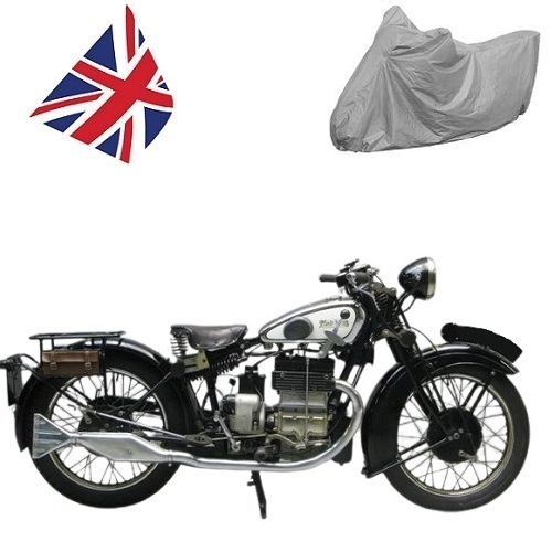 MATCHLESS SILVER ARROW MOTORBIKE COVER