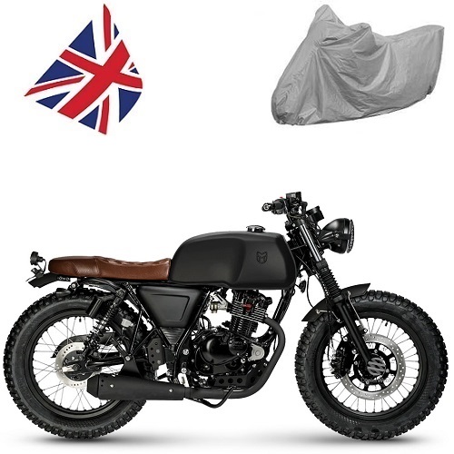 MUTT AKITA MOTORBIKE COVER