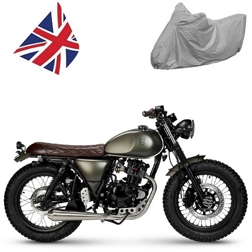 MUTT MASTIFF MOTORBIKE COVER