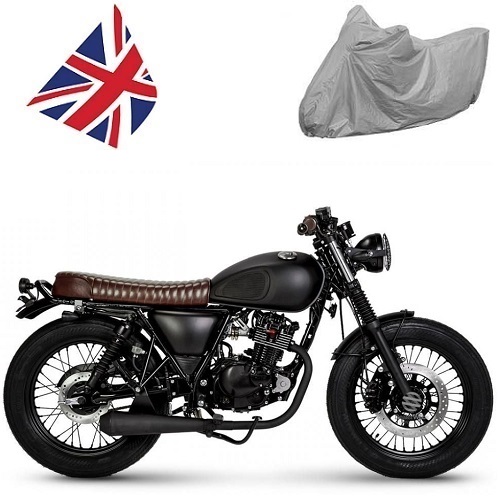 MUTT MONGREL MOTORBIKE COVER