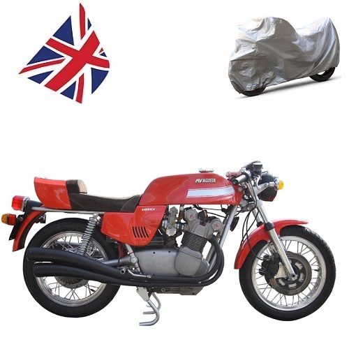 MV AMERICA MOTORBIKE COVER