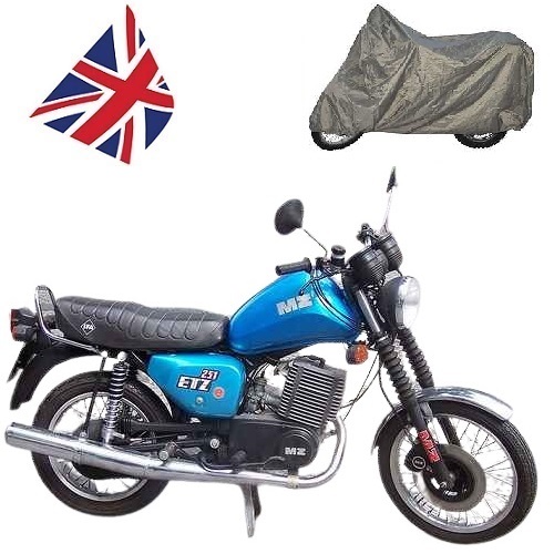 MZ ETZ MOTORBIKE COVER