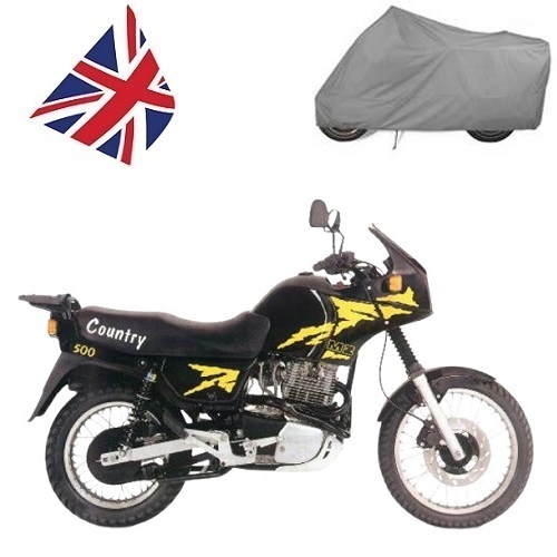 MZ SAXON MOTORBIKE COVER