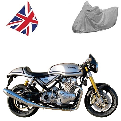 NORTON COMMANDO 961 CAFE RACER MOTORBIKE COVER