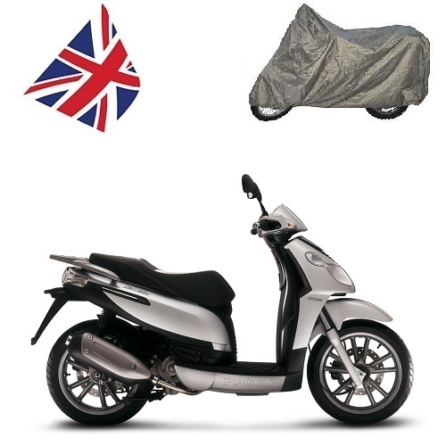 PIAGGIO VESPA CARNABY SCOOTER MOTORBIKE COVER