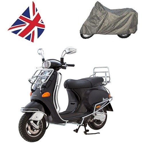 PIAGGIO VESPA ET4 SCOOTER MOTORBIKE COVER