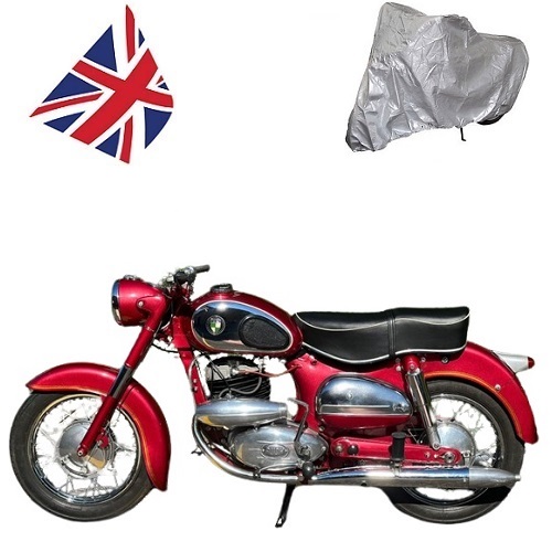 PUCH SGS MOTORBIKE COVER