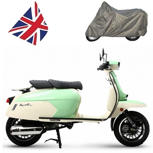 ROYAL ALLOY GP125 SCOOTER MOTORBIKE COVER