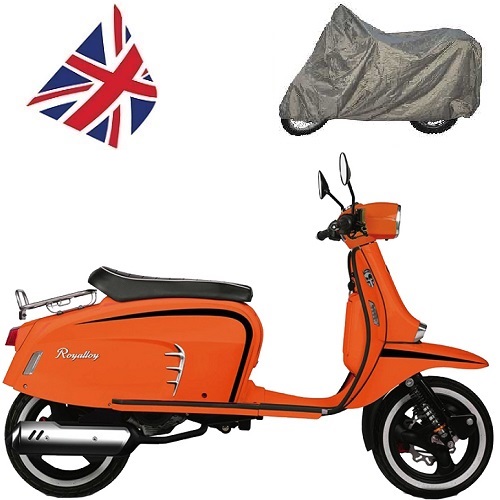 ROYAL ALLOY GT125 SCOOTER MOTORBIKE COVER