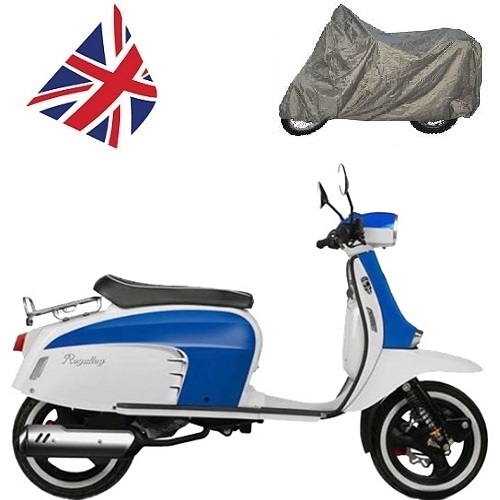 ROYAL ALLOY GT125N SCOOTER MOTORBIKE COVER
