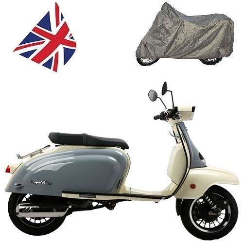ROYAL ALLOY TG125 SCOOTER MOTORBIKE COVER