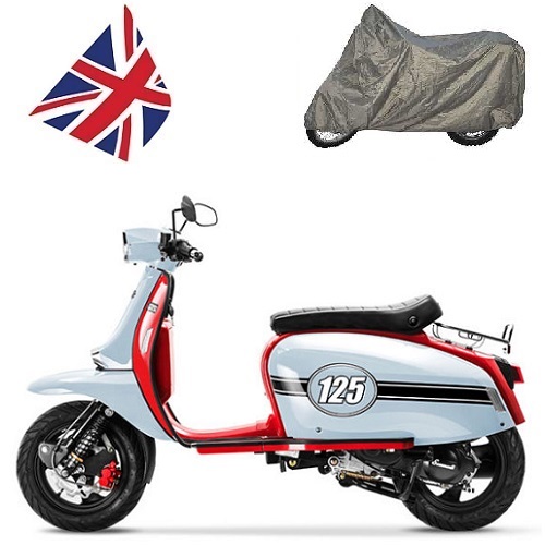 SCOMADI TT125 SCOOTER MOTORBIKE COVER