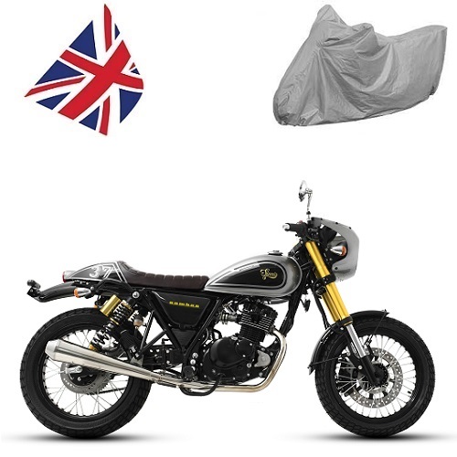 SINNIS BOMBER MOTORBIKE COVER