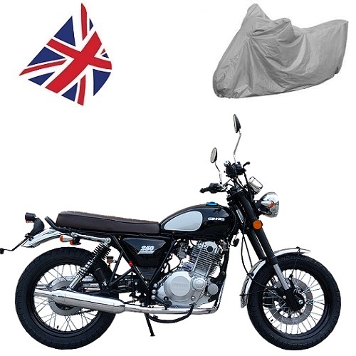 SINNIS RETROSTAR MOTORBIKE COVER