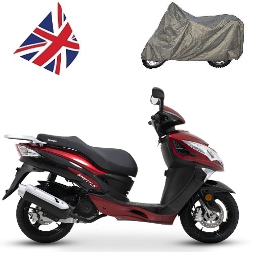 SINNIS SHUTTLE MOTORBIKE COVER