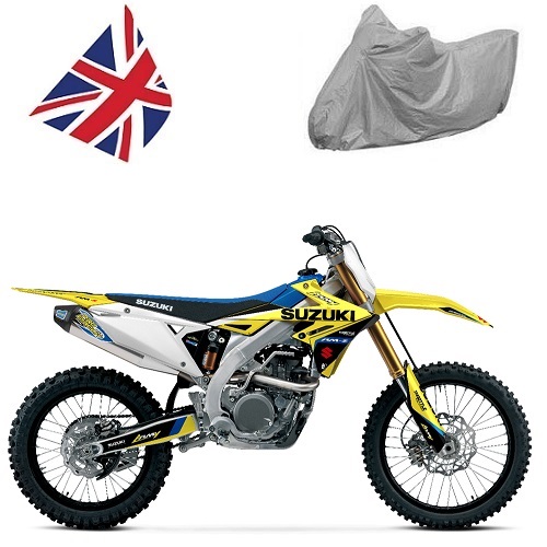 SUZUKI RM MOTORBIKE COVER