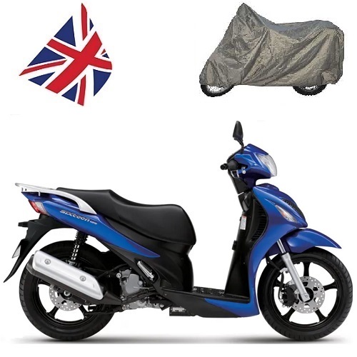 SUZUKI SIXTEEN MOTORBIKE COVER